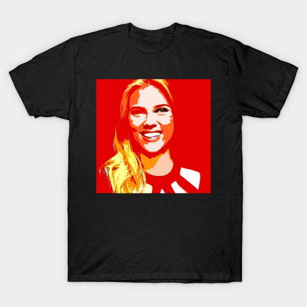 scarjo T-Shirt by oryan80